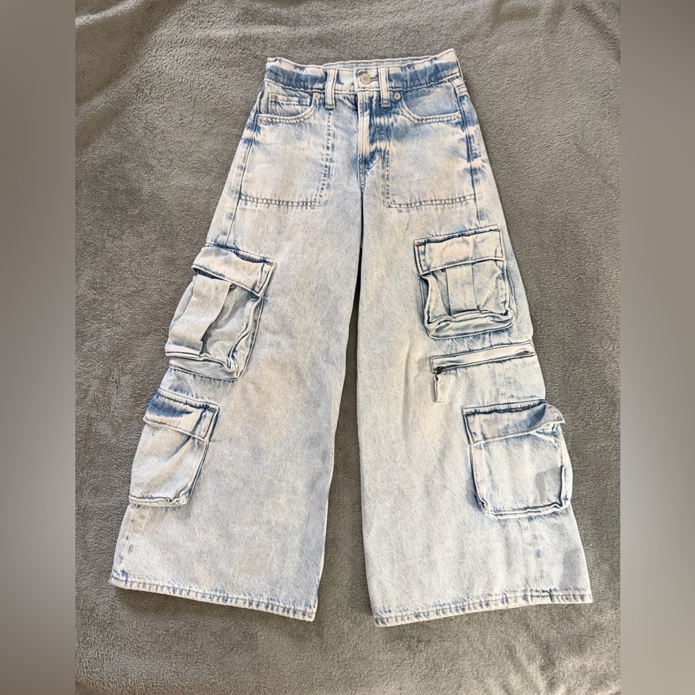 GAP Kids Baggy Cargo Jeans